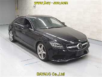 MERCEDES BENZ CLS CLASS 2013 Image 1