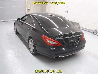 MERCEDES BENZ CLS CLASS 2013 Image 2