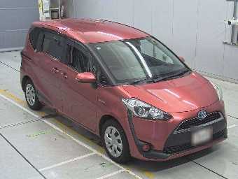 TOYOTA SIENTA 2016 Image 5