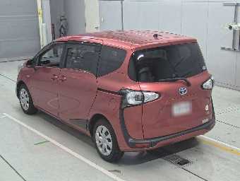 TOYOTA SIENTA 2016 Image 6