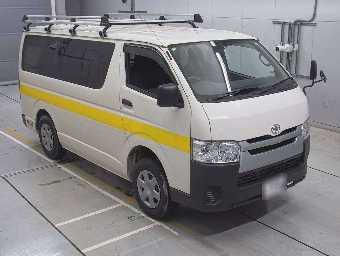 TOYOTA REGIUSACE 2015 Image 5