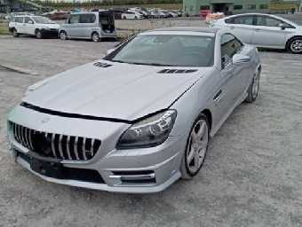 MERCEDES BENZ SLK CLASS 2013 Image 1