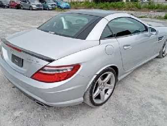 MERCEDES BENZ SLK CLASS 2013 Image 3