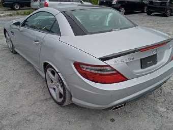 MERCEDES BENZ SLK CLASS 2013 Image 4