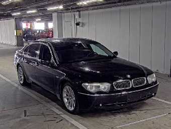 BMW 7 SERIES 2002 Image 4