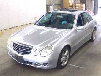 MERCEDES BENZ E CLASS 2007 Image 1