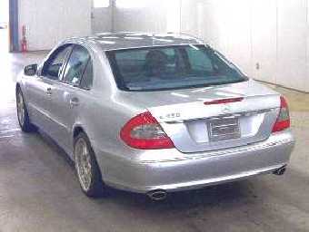 MERCEDES BENZ E CLASS 2007 Image 2
