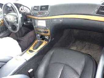 MERCEDES BENZ E CLASS 2007 Image 3