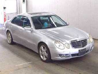 MERCEDES BENZ E CLASS 2007 Image 4