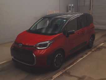 TOYOTA SIENTA 2024 Image 1