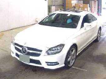MERCEDES BENZ CLS CLASS 2013 Image 1