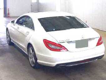 MERCEDES BENZ CLS CLASS 2013 Image 2