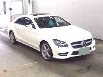 MERCEDES BENZ CLS CLASS 2013 Image 4