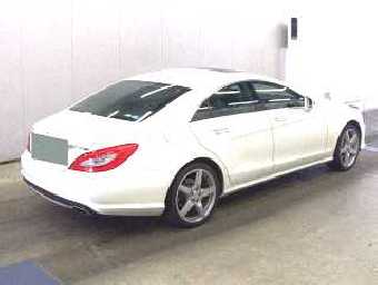 MERCEDES BENZ CLS CLASS 2013 Image 5