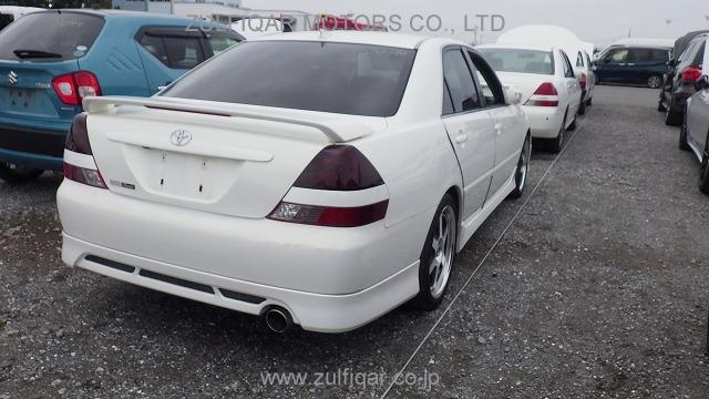 TOYOTA MARK II 2004 Image 10