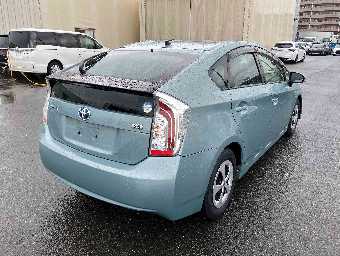 TOYOTA PRIUS 2012 Image 4
