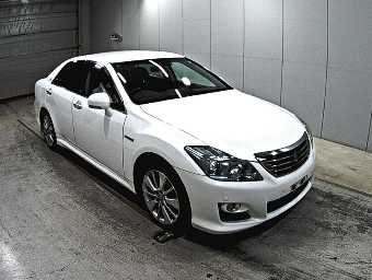 TOYOTA CROWN HYBRID 2008 Image 4