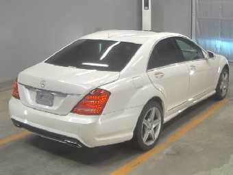 MERCEDES BENZ S CLASS 2013 Image 2