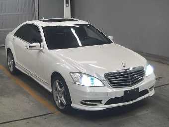 MERCEDES BENZ S CLASS 2013 Image 4