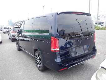 MERCEDES BENZ V CLASS 2018 Image 3