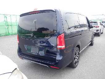MERCEDES BENZ V CLASS 2018 Image 4