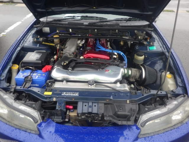 NISSAN SILVIA 2002 Image 36