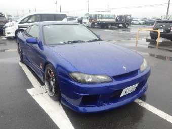 NISSAN SILVIA 2002 Image 2