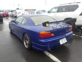 NISSAN SILVIA 2002 Image 3