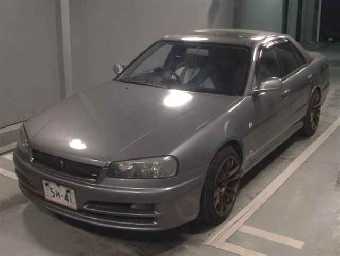 NISSAN SKYLINE 2000 Image 1