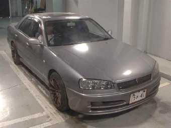 NISSAN SKYLINE 2000 Image 4