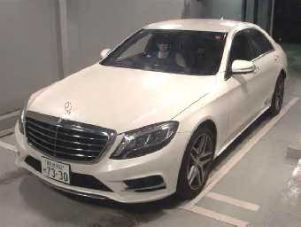 MERCEDES BENZ S CLASS 2016 Image 1