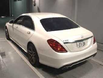 MERCEDES BENZ S CLASS 2016 Image 2