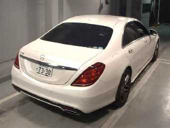 MERCEDES BENZ S CLASS 2016 Image 5