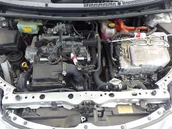 TOYOTA AQUA 2012 Image 6