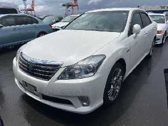 TOYOTA CROWN HYBRID 2012 Image 1
