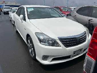 TOYOTA CROWN HYBRID 2012 Image 2