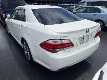 TOYOTA CROWN HYBRID 2012 Image 3