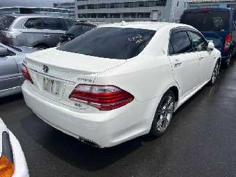 TOYOTA CROWN HYBRID 2012 Image 4