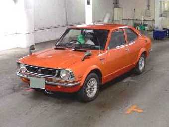 TOYOTA COROLLA LEVIN 1972 Image 1