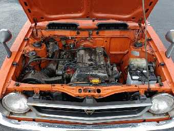 TOYOTA COROLLA LEVIN 1972 Image 7