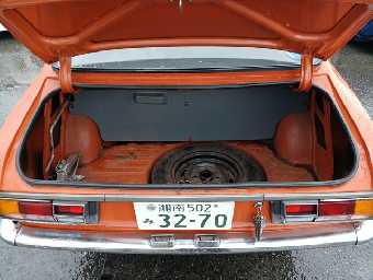 TOYOTA COROLLA LEVIN 1972 Image 8