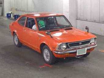 TOYOTA COROLLA LEVIN 1972 Image 4