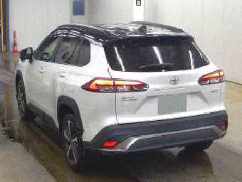 TOYOTA COROLLA CROSS 2024 Image 2
