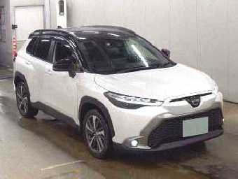 TOYOTA COROLLA CROSS 2024 Image 4