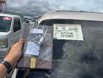 TOYOTA HIACE WAGON 1994 Image 18