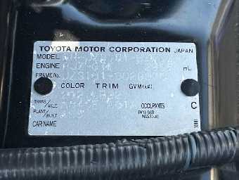 TOYOTA ARISTO 2003 Image 25