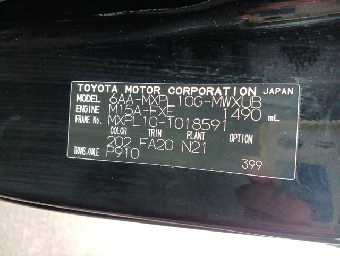 TOYOTA SIENTA 2023 Image 24