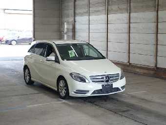 MERCEDES BENZ B CLASS 2014 Image 1