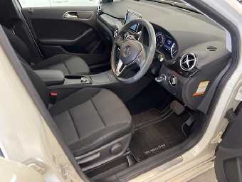 MERCEDES BENZ B CLASS 2014 Image 4