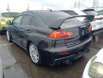 MITSUBISHI LANCER 2008 Image 3